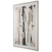 Uttermost Placidity Hand Painted Abstract Art