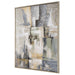 Uttermost Intuition Hand Painted Abstract Art