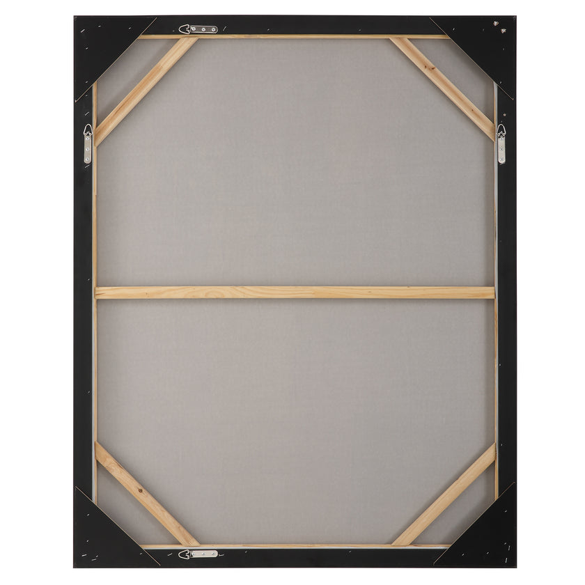 Uttermost Intuition Hand Painted Abstract Art