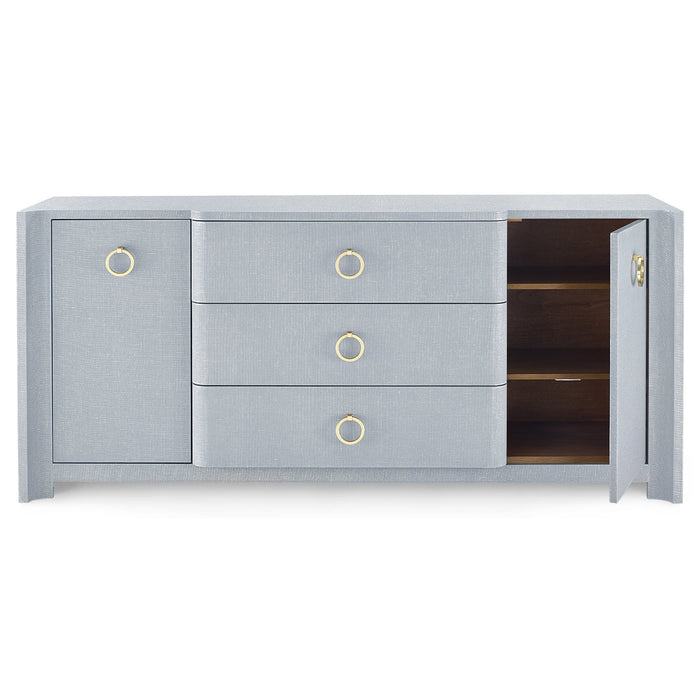 Villa & House Audrey 3-Drawer & 2-Door Cabinet by Bungalow 5