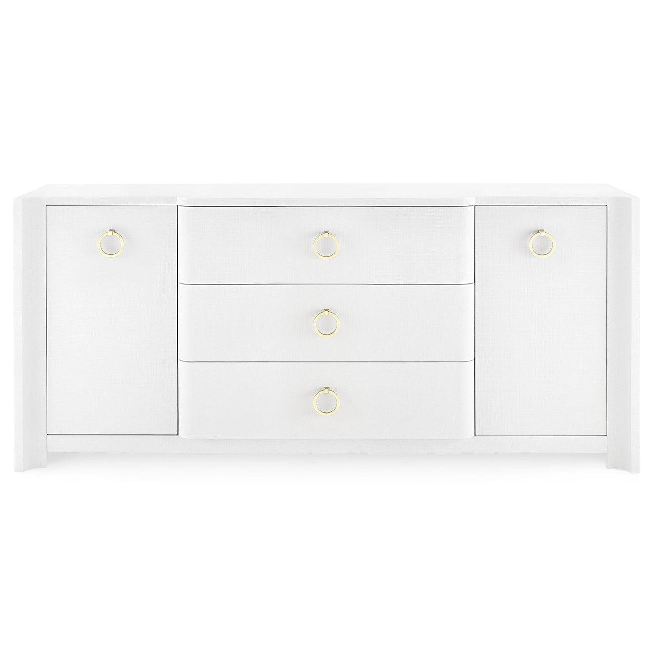 Villa & House Audrey 3-Drawer & 2-Door Cabinet by Bungalow 5