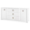 Villa & House Audrey 3-Drawer & 2-Door Cabinet by Bungalow 5
