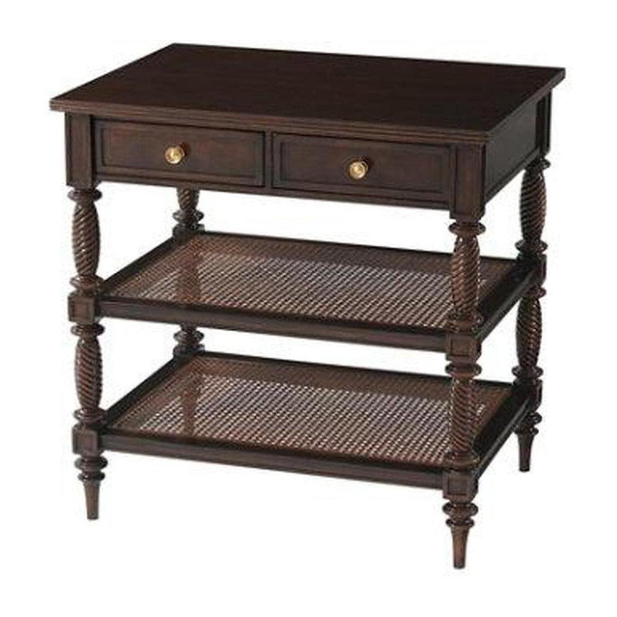 Theodore Alexander Blix Side Table