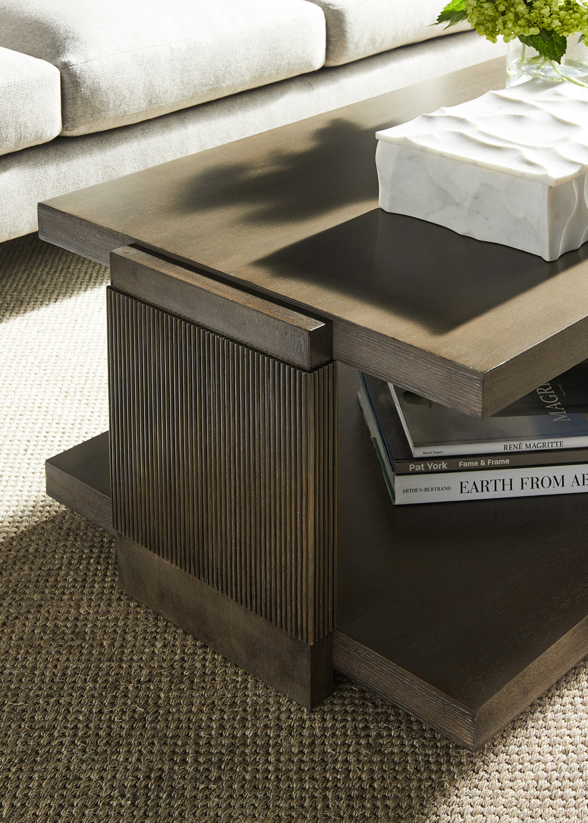 Vanguard Axis Rectangular Cocktail Table