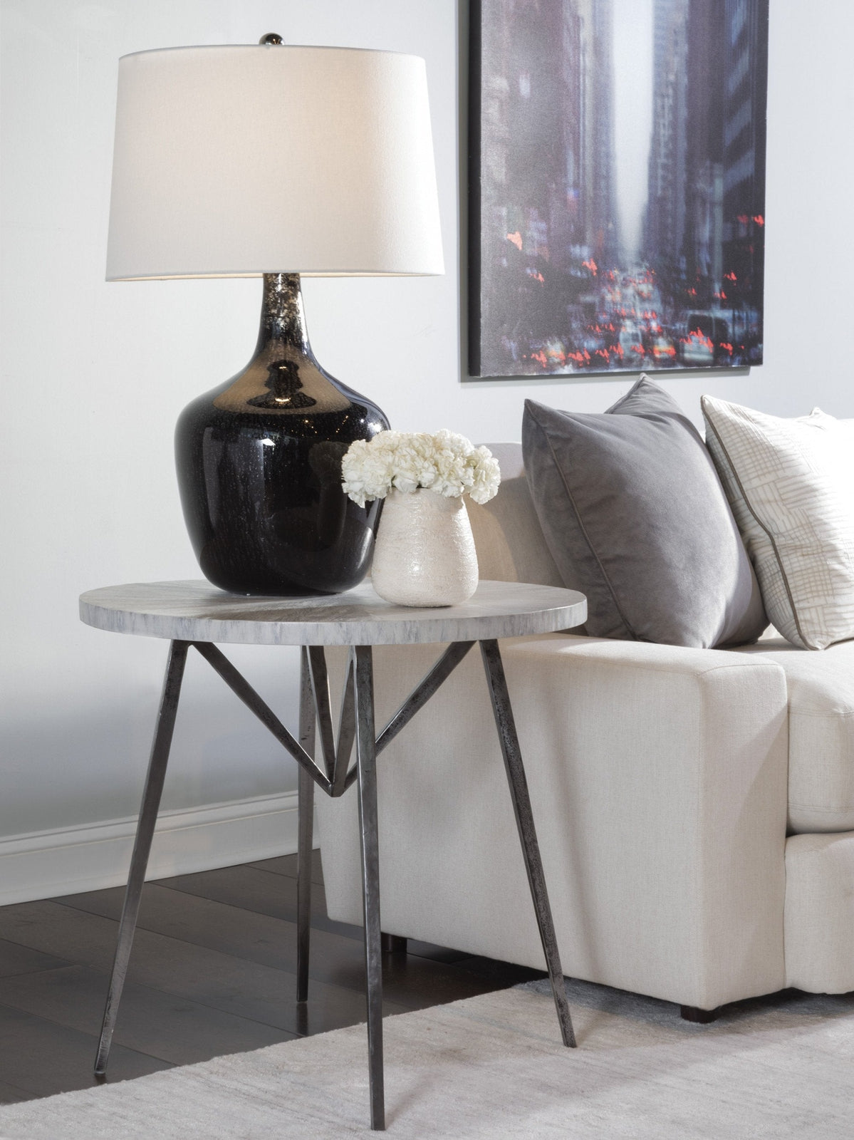 Artistica Home Alfie Round End Table