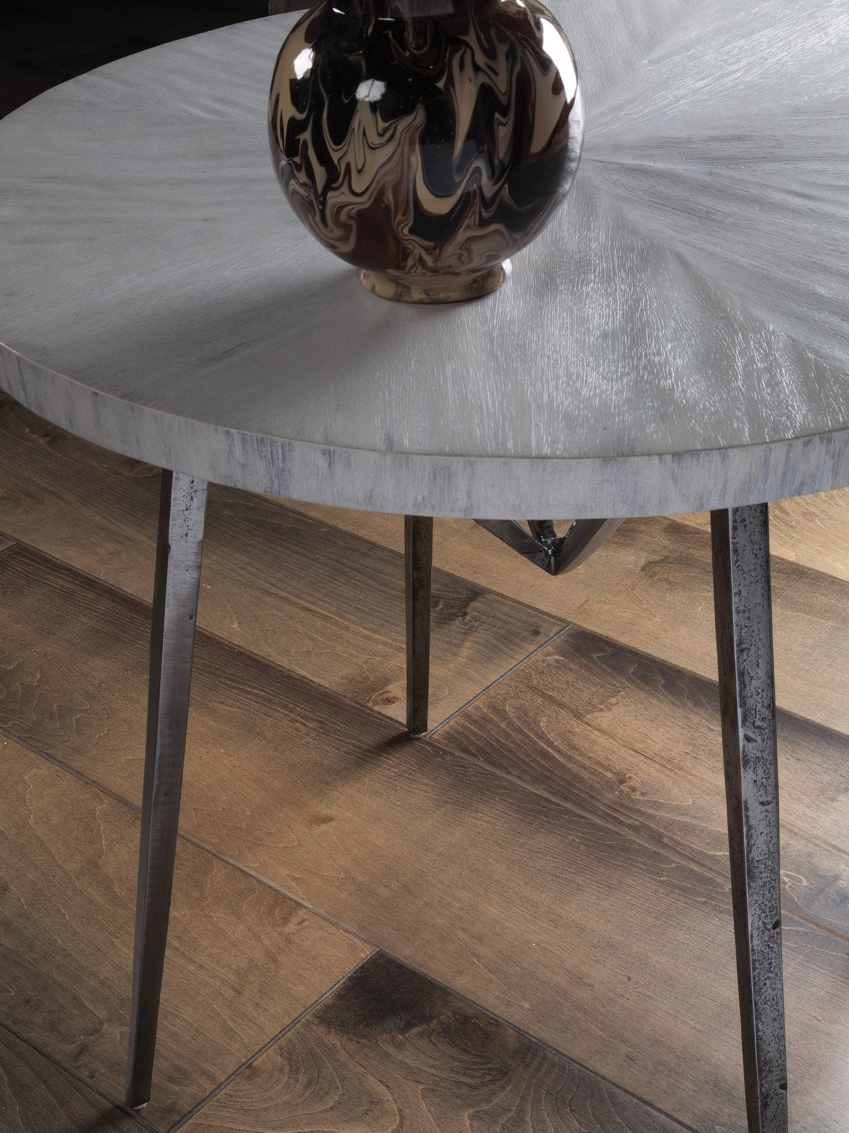 Artistica Home Alfie Round End Table