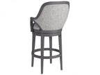 Artistica Home Appellation Upholstered Swivel Bar Stool