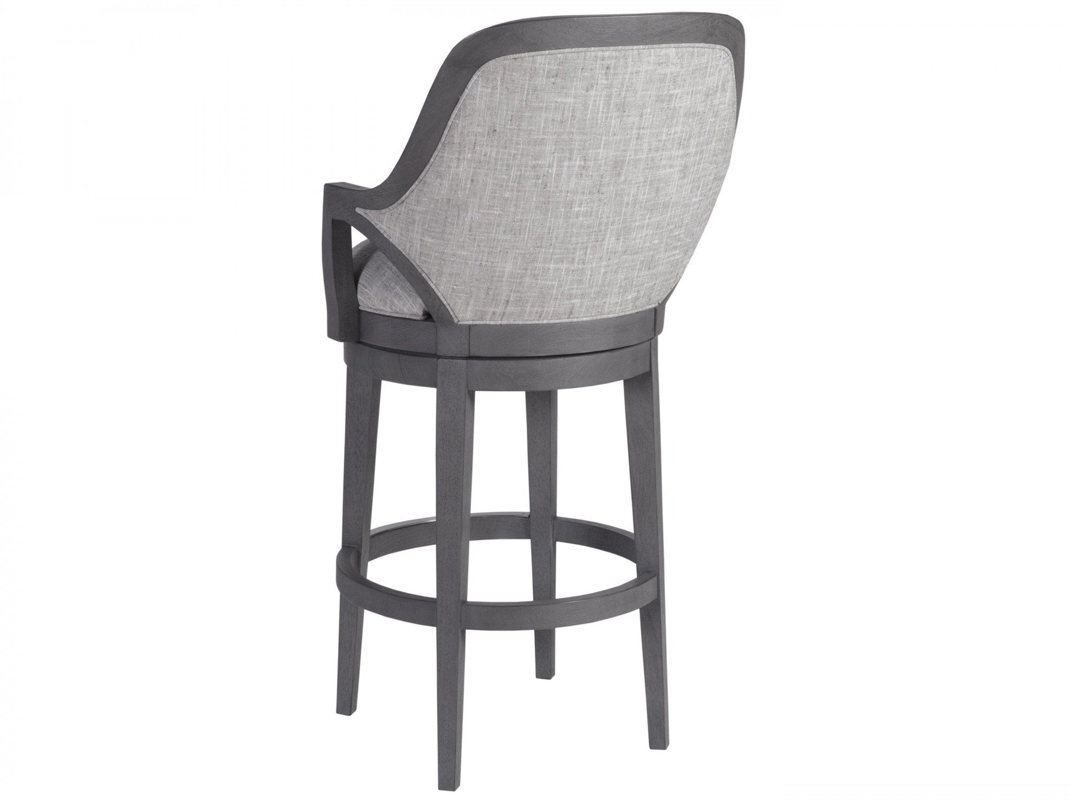 Artistica Home Appellation Upholstered Swivel Bar Stool