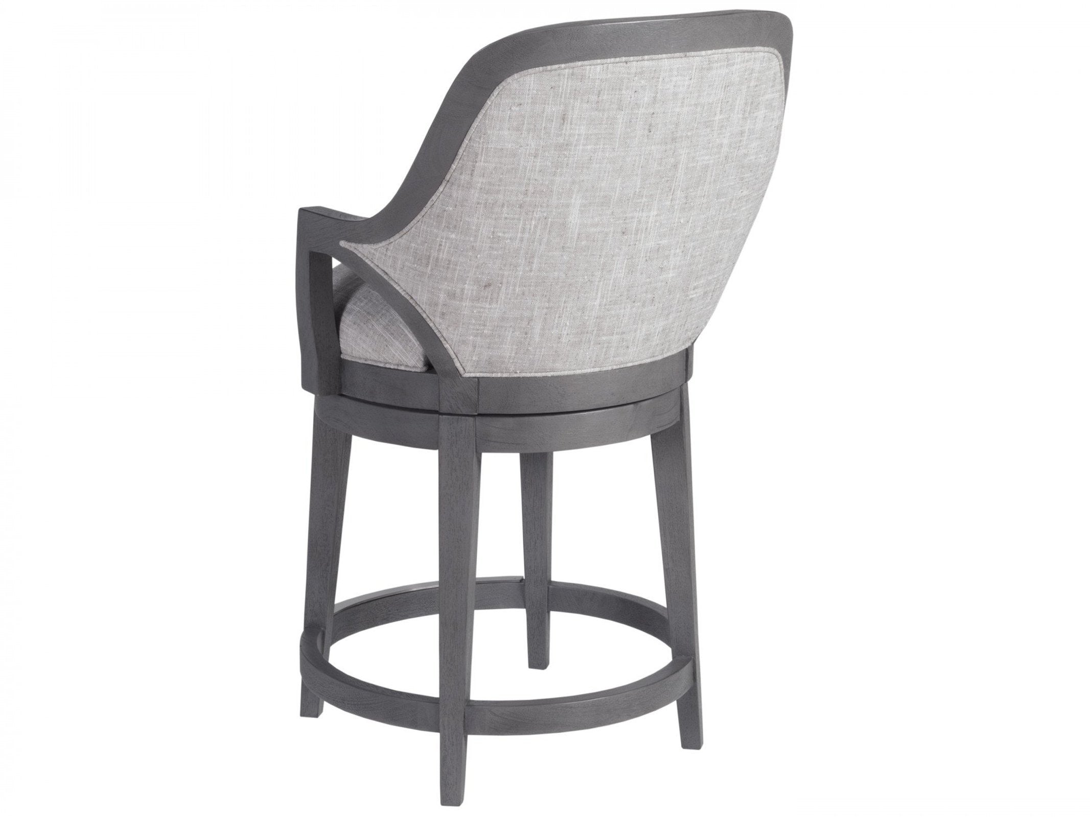 Artistica Home Appellation Upholstered Swivel Counter Stool