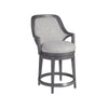 Artistica Home Appellation Upholstered Swivel Counter Stool