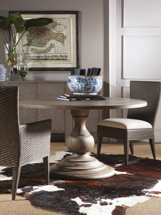 Artistica Home Axiom Round Dining Table