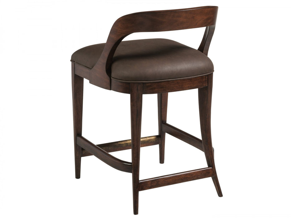Artistica Home Beale Low Back Counter Stool