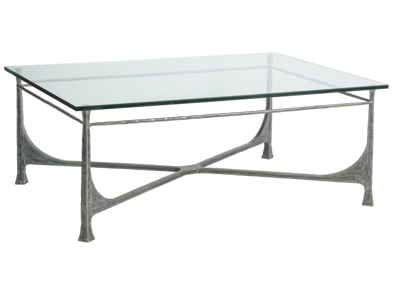 Artistica Home Bruno Rectangular Cocktail Table