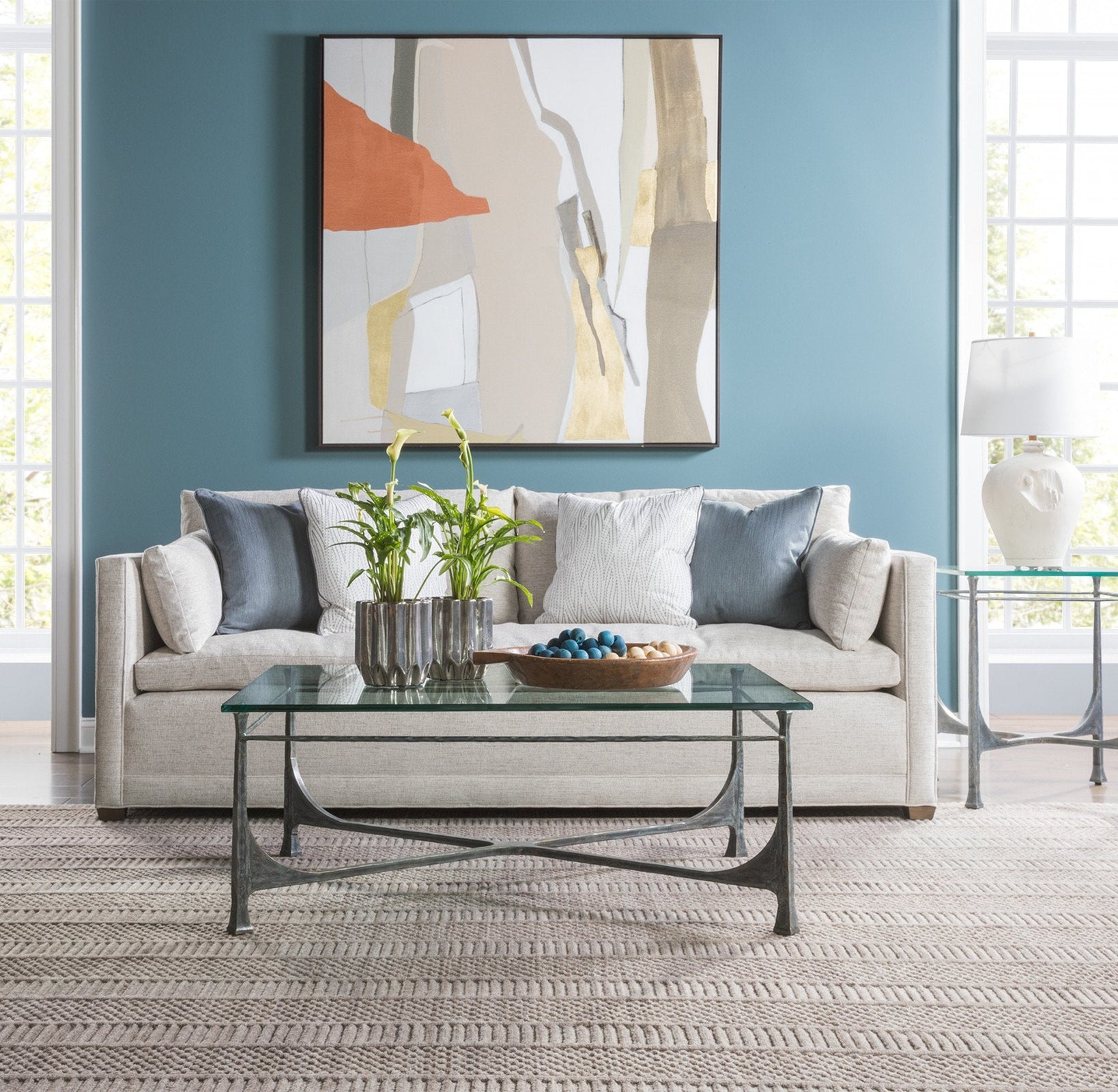 Artistica Home Bruno Rectangular Cocktail Table