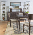 Artistica Home Brussels Rectangular Dining Table