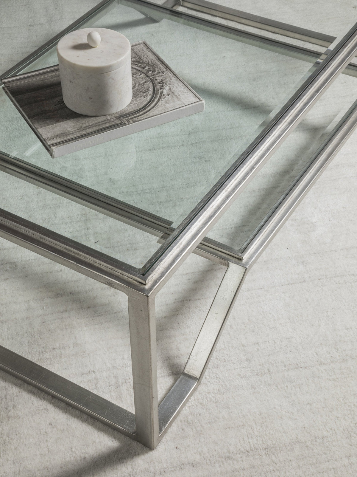Artistica Home Byron Rectangular Cocktail Table