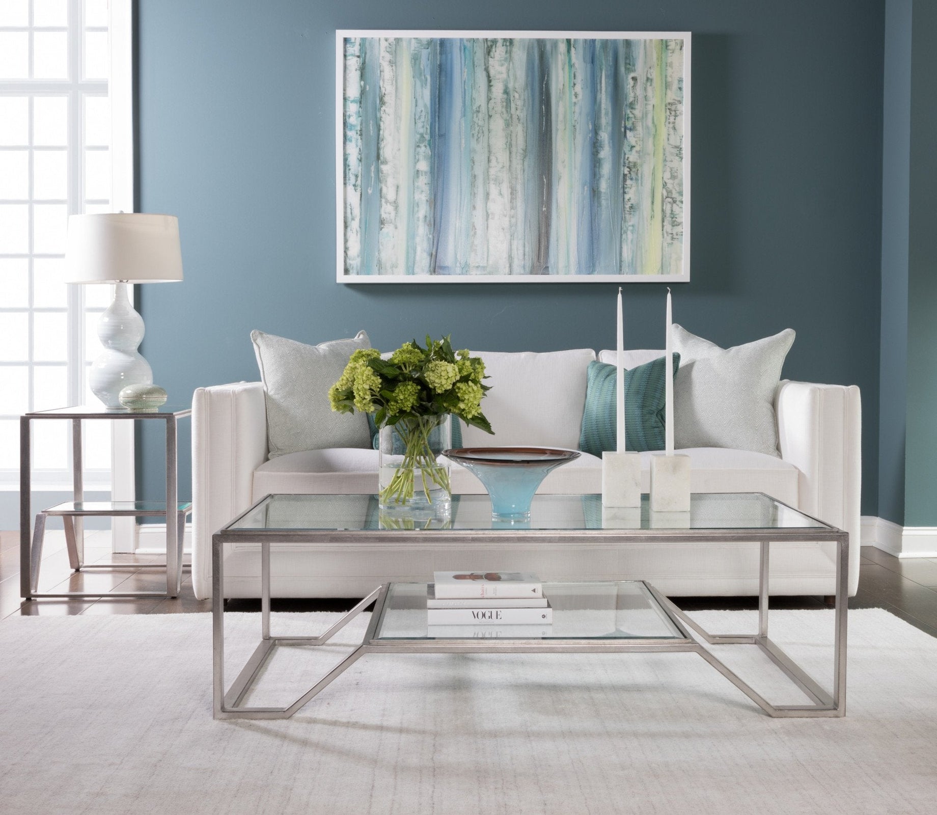 Artistica Home Byron Rectangular Cocktail Table