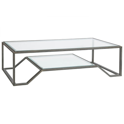 Artistica Home Byron Rectangular Cocktail Table