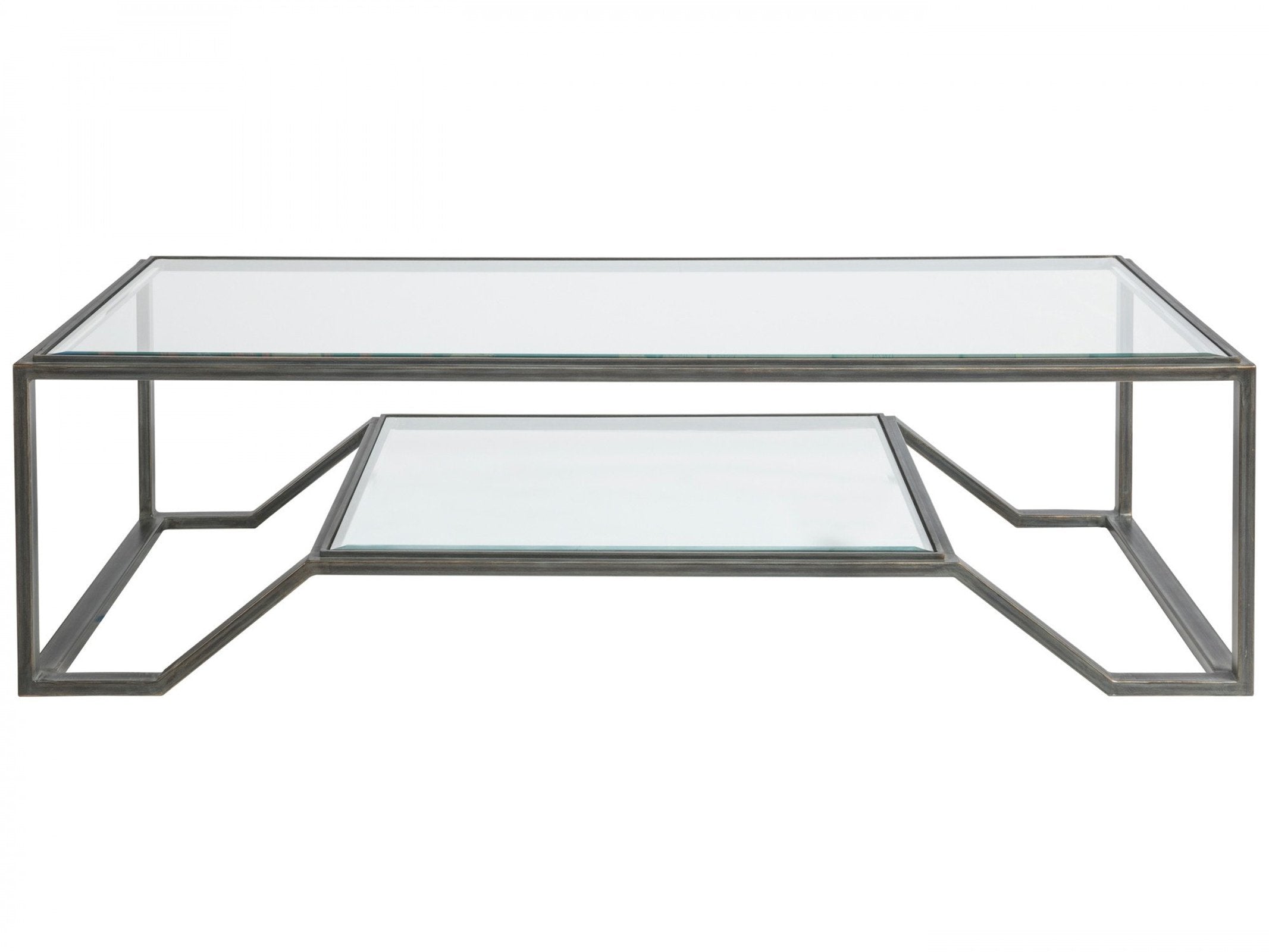 Artistica Home Byron Rectangular Cocktail Table