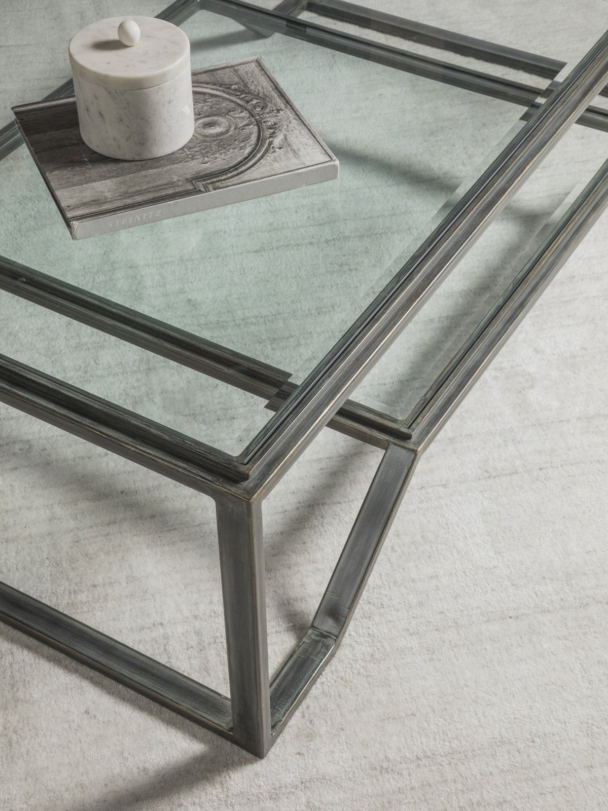 Artistica Home Byron Rectangular Cocktail Table