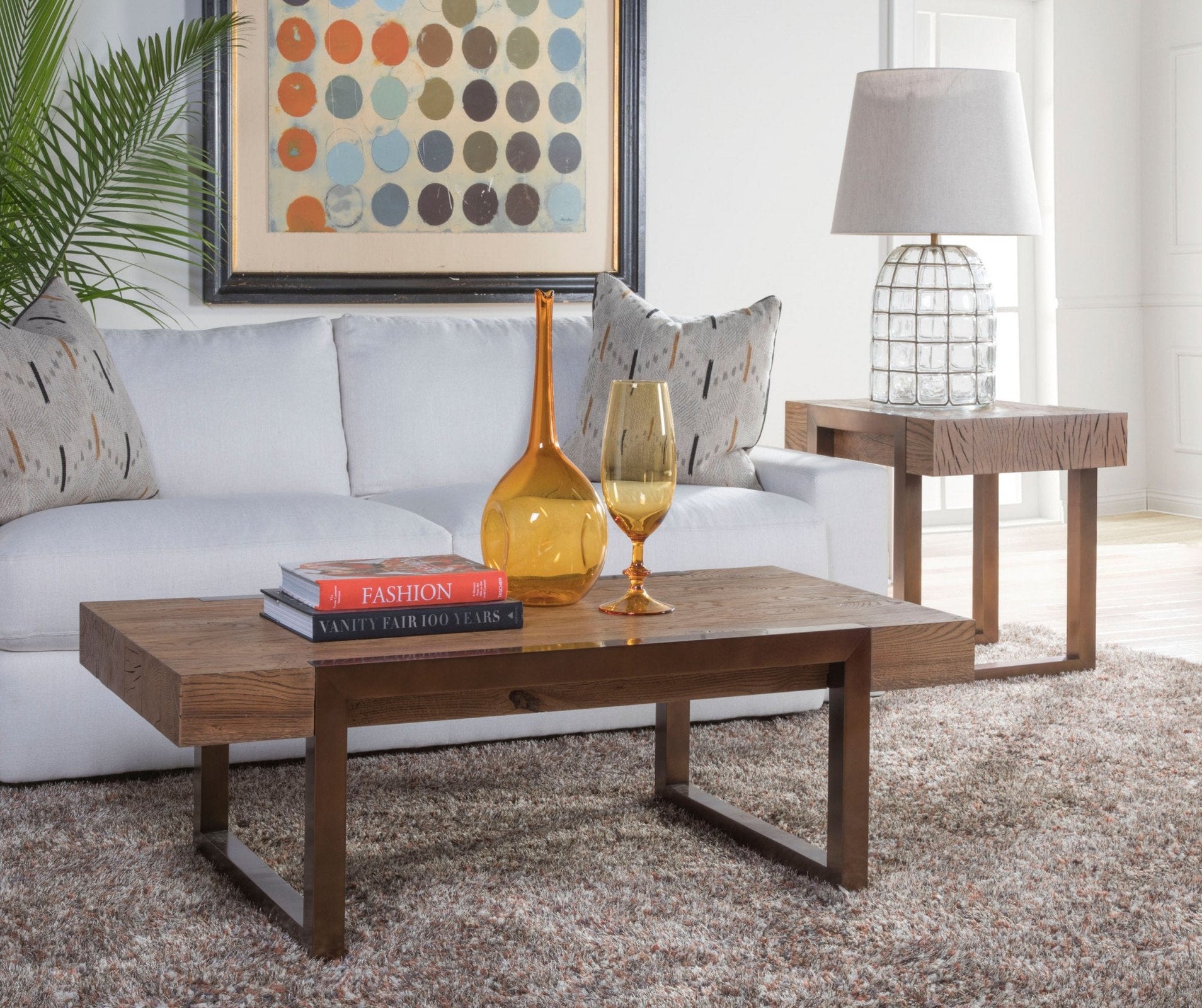 Artistica Home Canto End Table