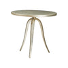Artistica Home Capiz Round End Table