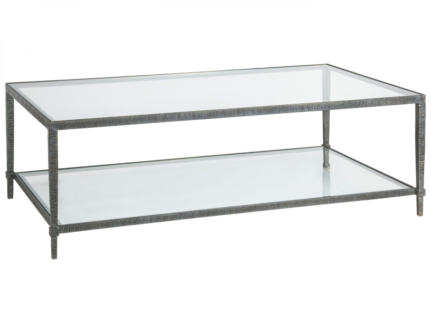 Artistica Home Claret Rectangular Cocktail Table