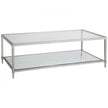 Artistica Home Claret Rectangular Cocktail Table
