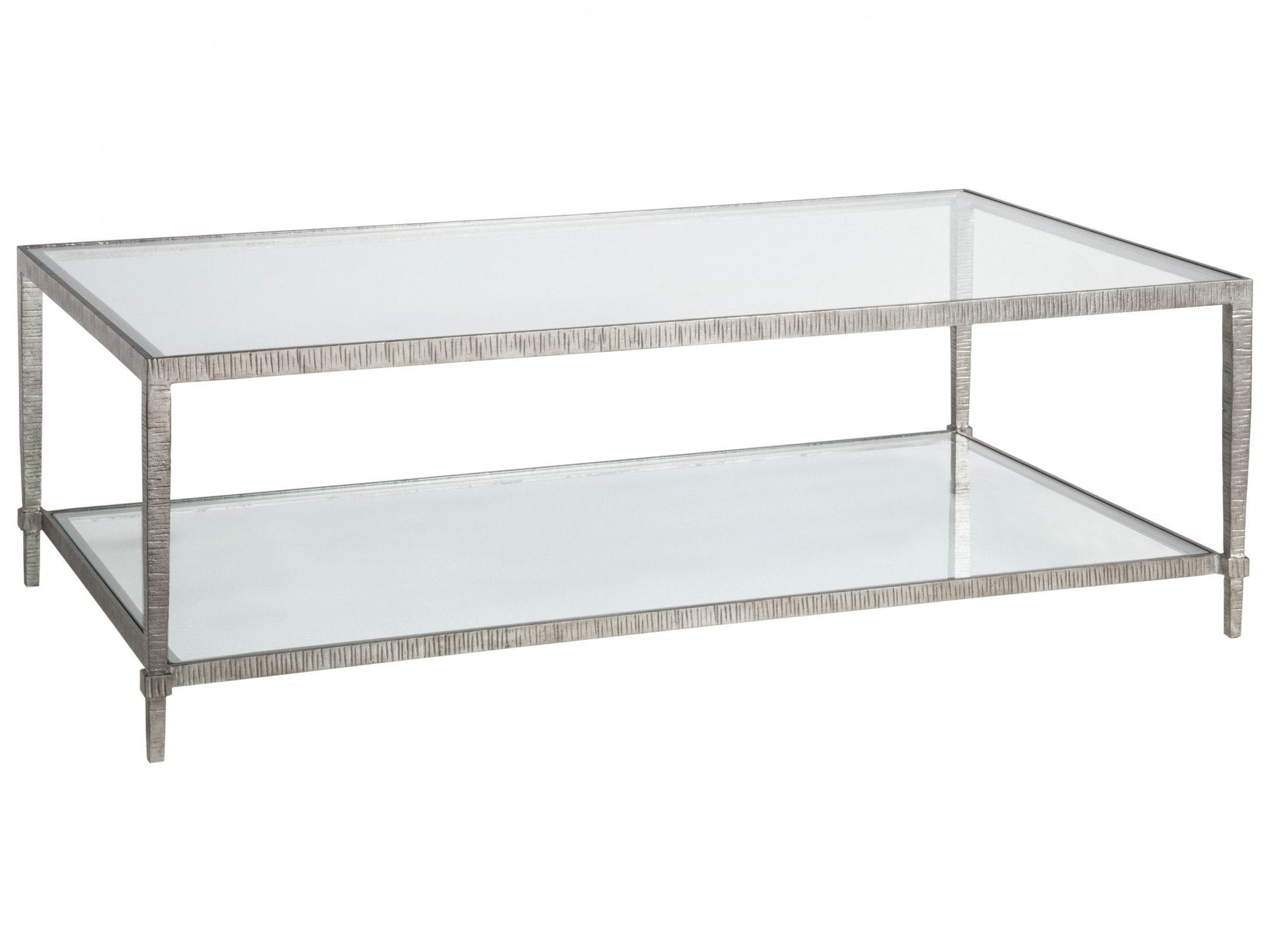 Artistica Home Claret Rectangular Cocktail Table