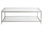 Artistica Home Claret Rectangular Cocktail Table