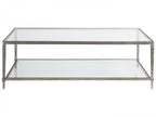 Artistica Home Claret Rectangular Cocktail Table