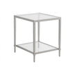 Artistica Home Claret Rectangular End Table