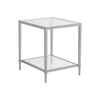 Artistica Home Claret Rectangular End Table