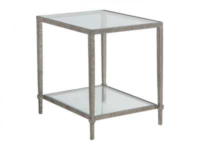 Artistica Home Claret Rectangular End Table