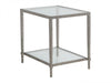 Artistica Home Claret Rectangular End Table