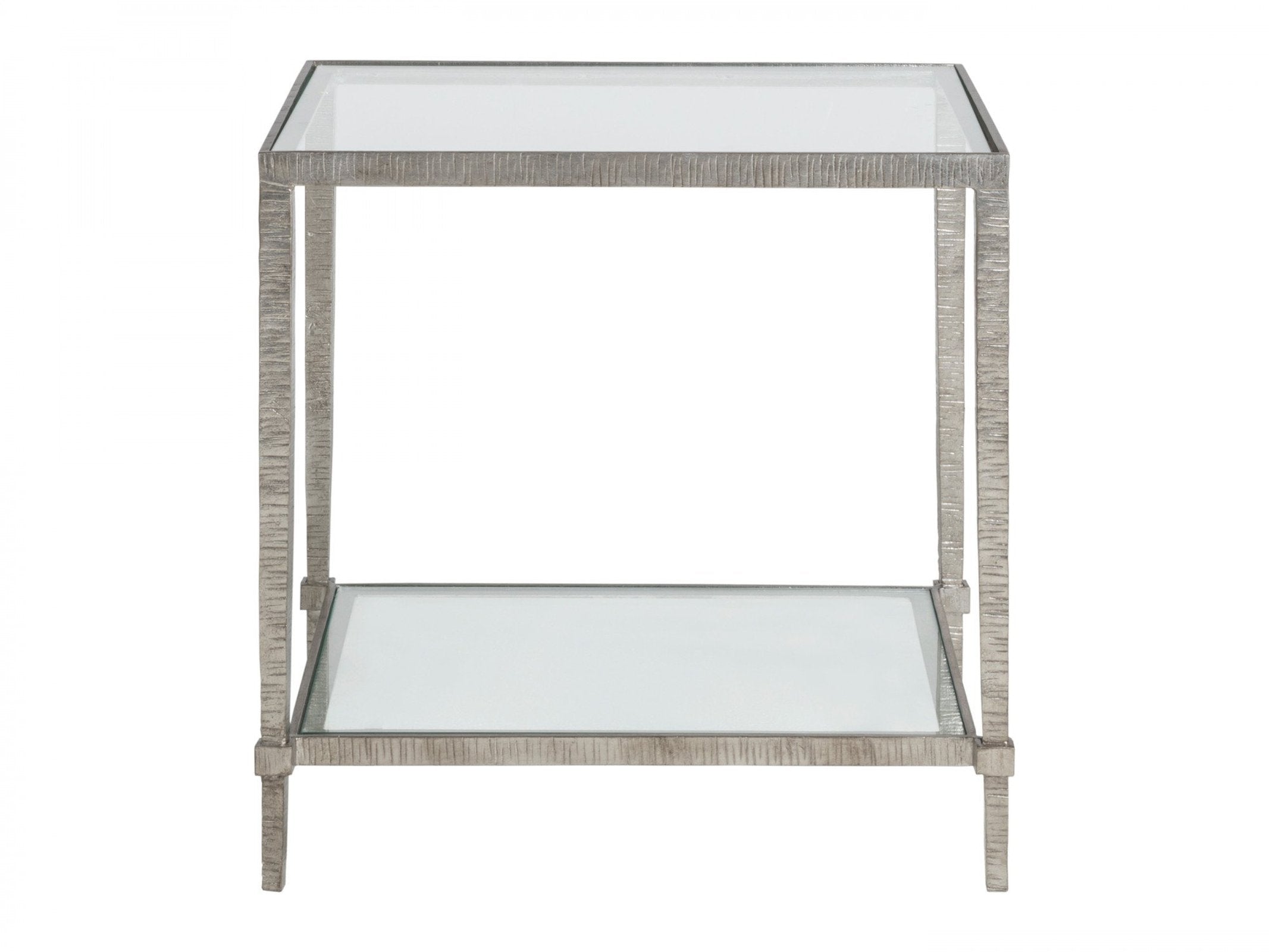 Artistica Home Claret Rectangular End Table