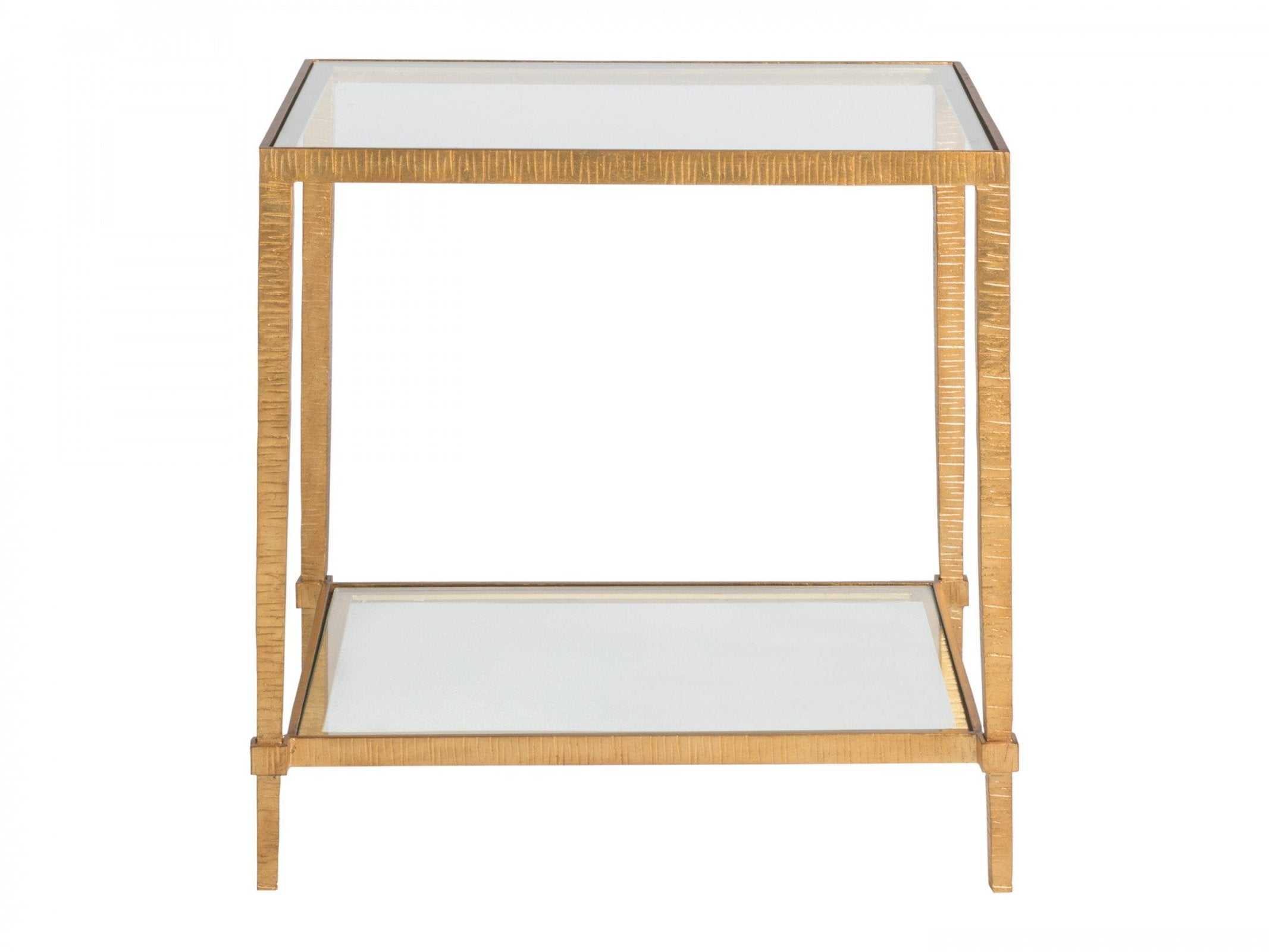 Artistica Home Claret Rectangular End Table