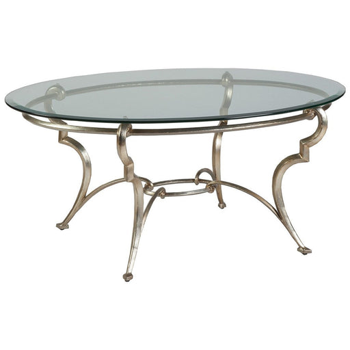 Artistica Home Colette Oval Cocktail Table
