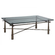Artistica Home Cortona Rectangular Cocktail Table