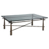 Artistica Home Cortona Rectangular Cocktail Table