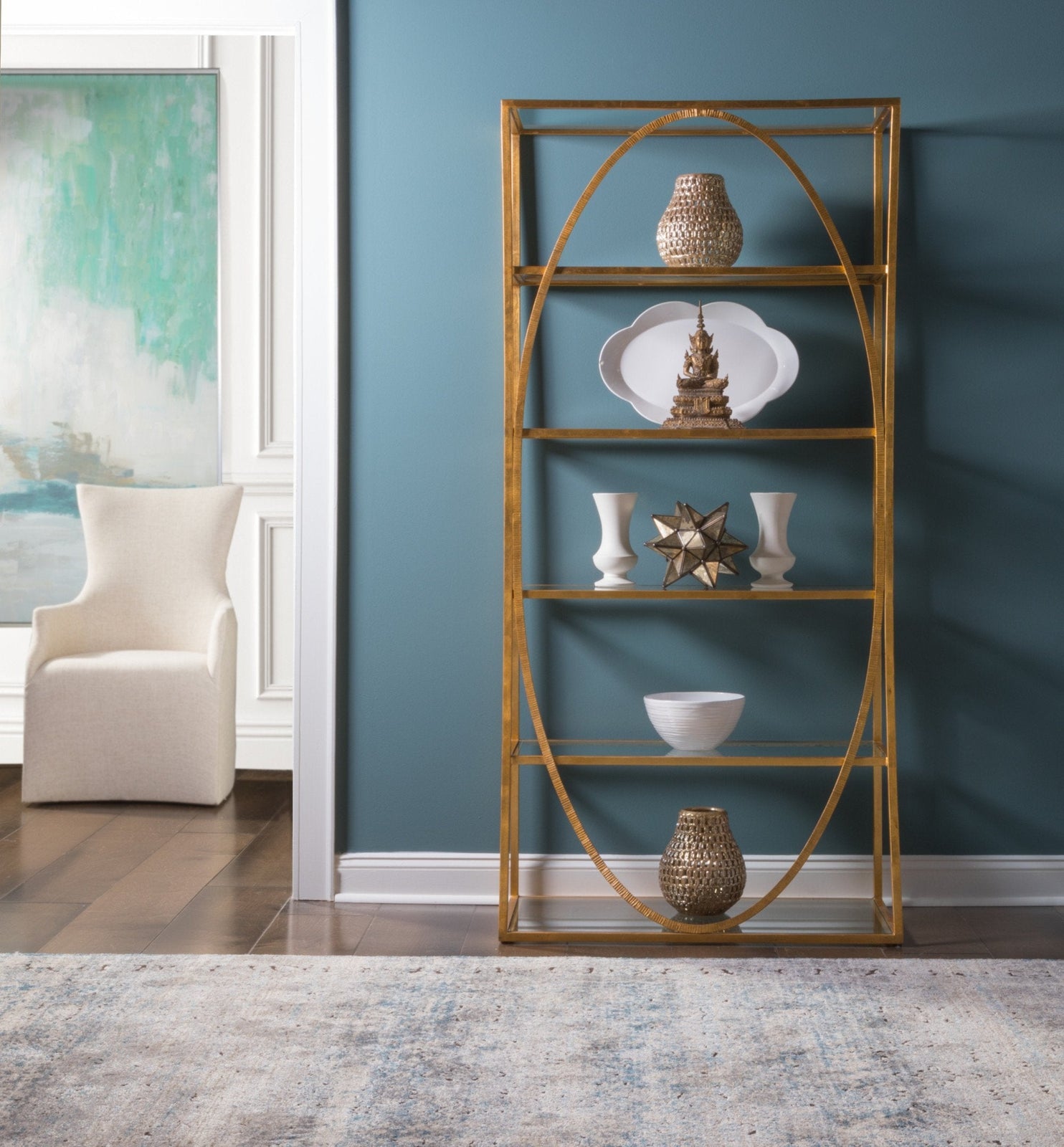 Artistica Home Ellipse Etagere