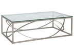 Artistica Home Ellipse Rectangular Cocktail Table