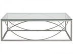 Artistica Home Ellipse Rectangular Cocktail Table