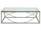Artistica Home Ellipse Rectangular Cocktail Table