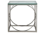 Artistica Home Ellipse Rectangular End Table