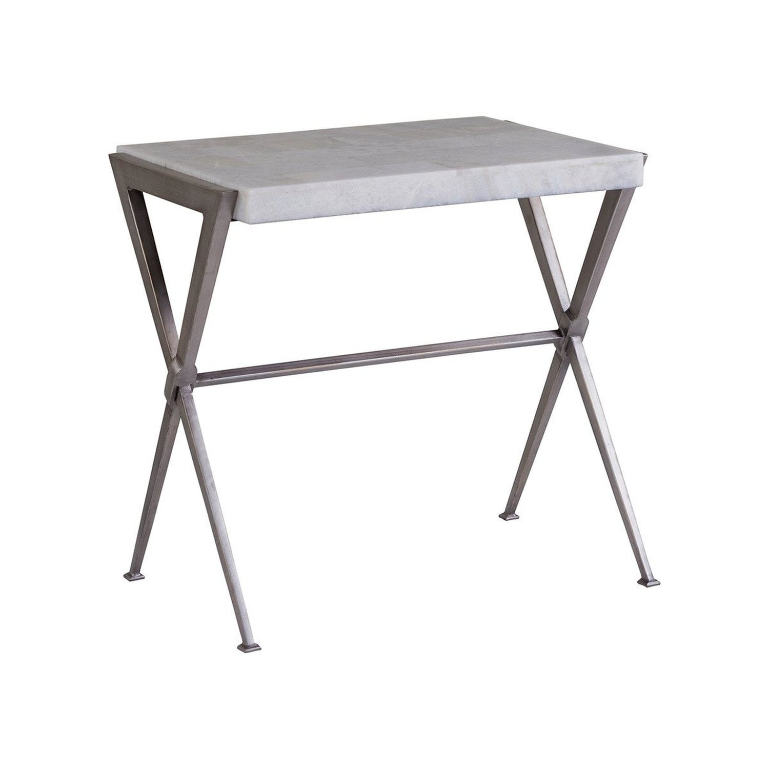 Artistica Home Greta Rectangular End Table