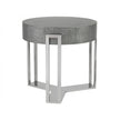 Artistica Home Iridium Round End Table