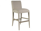 Artistica Home Madox Upholstered Low Back Bar Stool