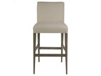 Artistica Home Madox Upholstered Low Back Bar Stool
