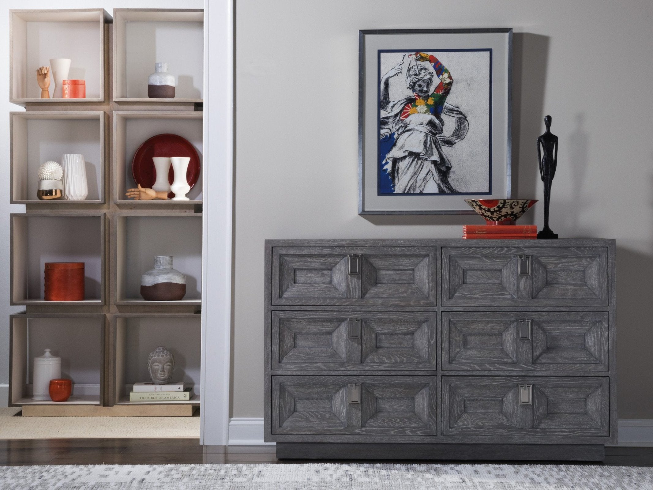 Artistica Home Mercury Eight-Cube Etagere